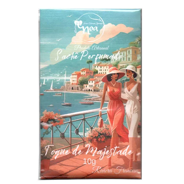Sachê Perfumado Noa Toque de Majestade (10g)