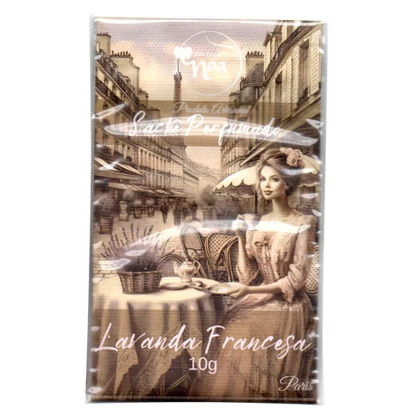 Sachê Perfumado Noa Lavanda Francesa (10g)