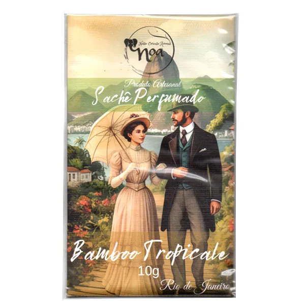 Sachê Perfumado Noa Bamboo Tropicale (10g)