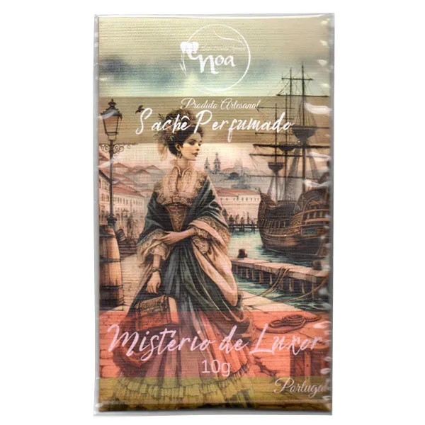 Sachê Perfumado Noa Mistério de Luxor (10g)