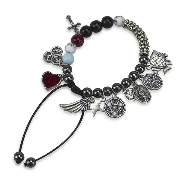 Pulseira A Grande História de Jesus (Ajustável)