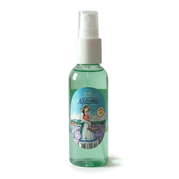 Deo Colônia Alfazema em Spray Halley (120ml)