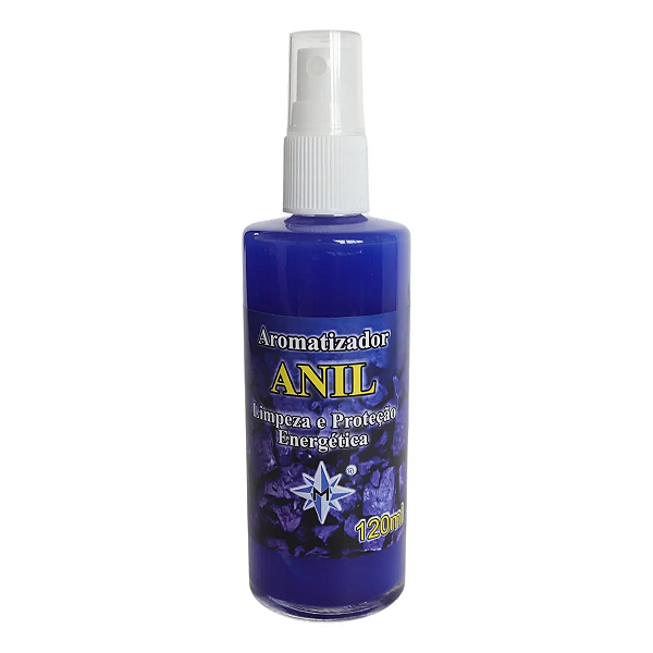 Aromatizador Anil (Limpeza e Proteção Energética) 120ml