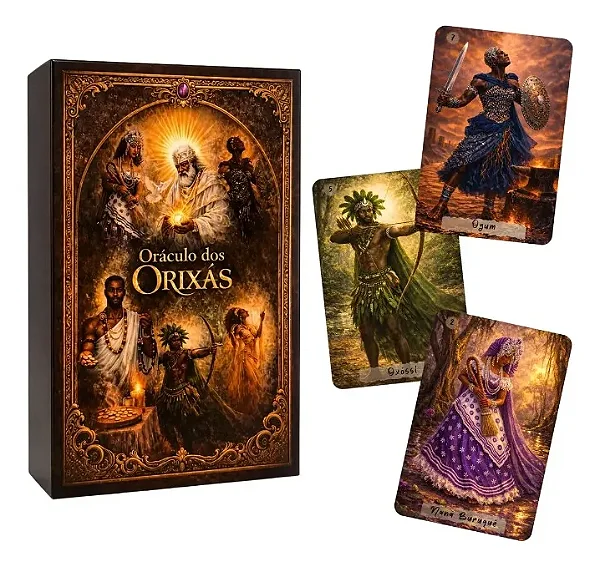 Oráculo dos Orixás com 22 Cartas