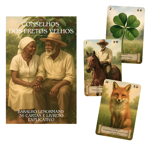 DUPLICADO - Oráculo dos Orixás com 22 Cartas