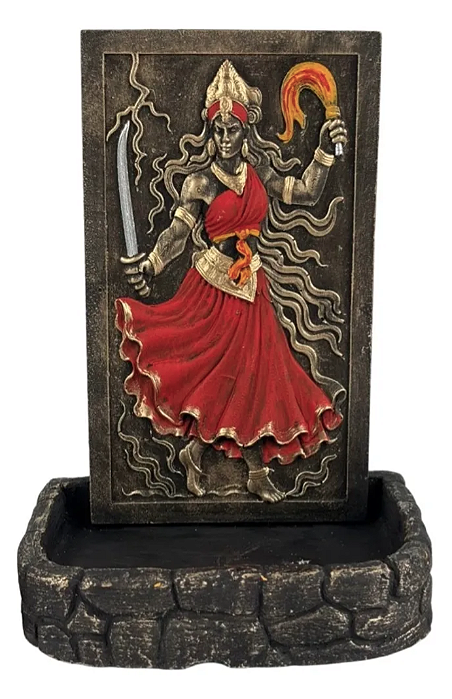 Incensário com Porta Velas Painel dos Orixás (Iansã)
