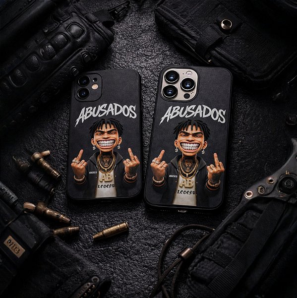 Capa de Celular ABUSADOS – Legend Art