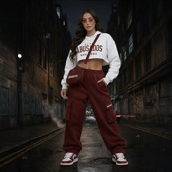 Conjunto ABUSADOS – Nova Era Vinho + Brinde Exclusivo