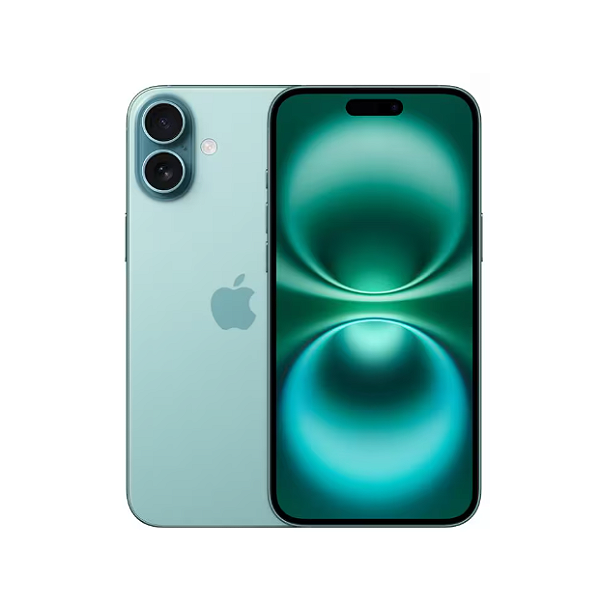 Apple iPhone 16 Plus 256GB - Verde-acinzentado