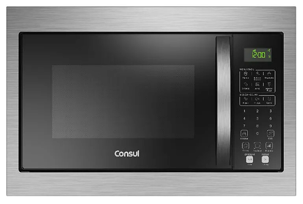 Micro-ondas Consul de Embutir 32 Litros Preto