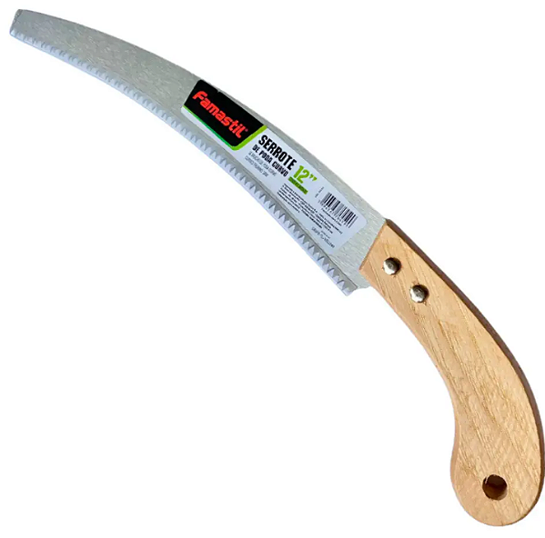 SERROTE CURVO PARA PODA 12POL F84.02 FAMASTIL