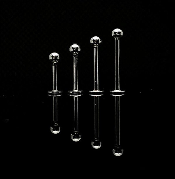 Labret básico de rosca externa
