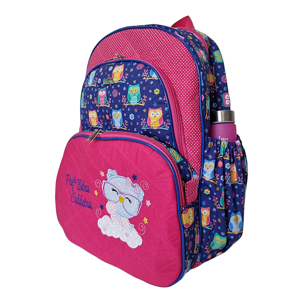 Mochila com divisões