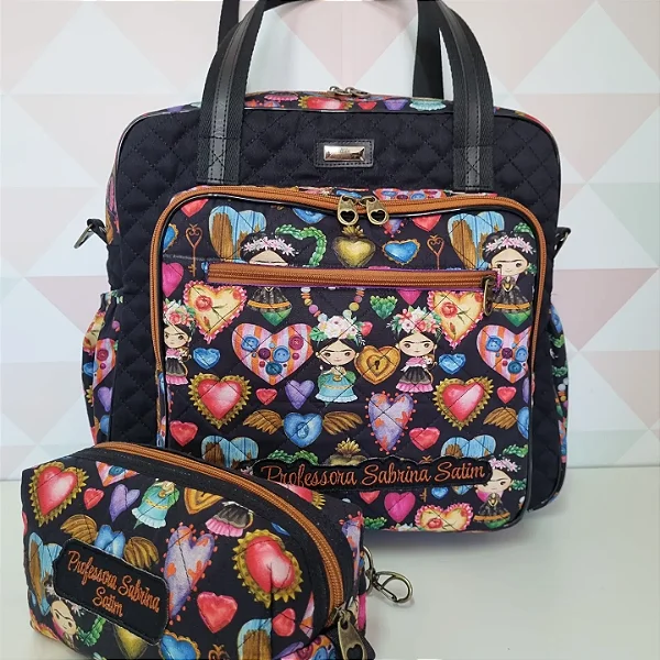 Bolsa Luna com estojo