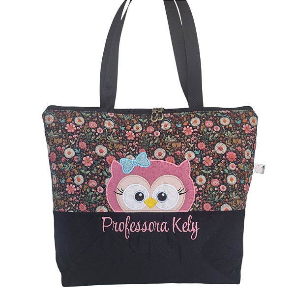 Bolsa Professora corujinha