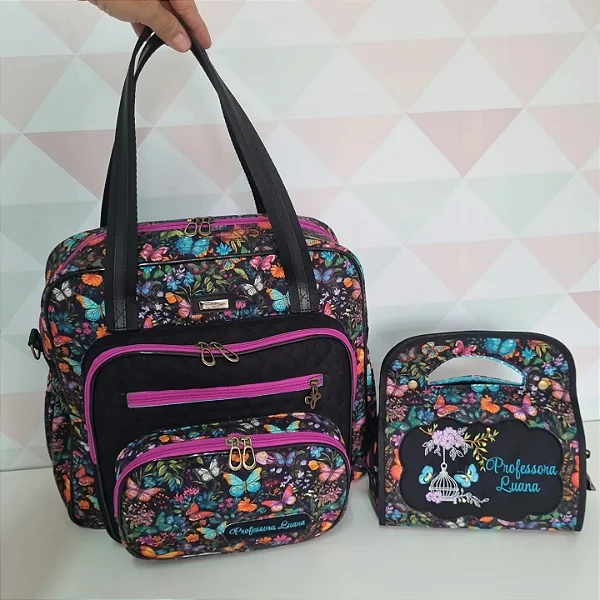 Bolsa Beah e  Necessaire Alça Dupla