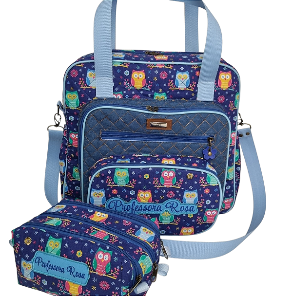 Bolsa Beah e estojo box 3