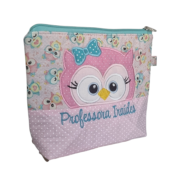 Necessaire corujinha