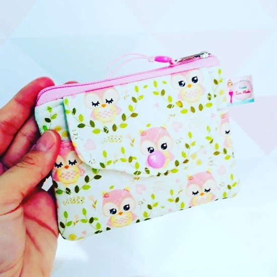 Niqueleira com bolsinho