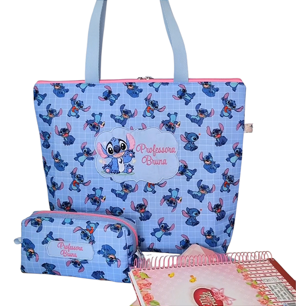 Bolsa professora e estojo 1