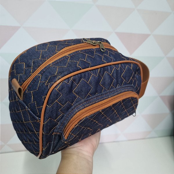 Necessaire Flora Jeans