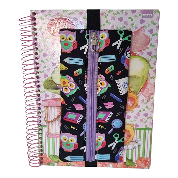 Estojo marca páginas