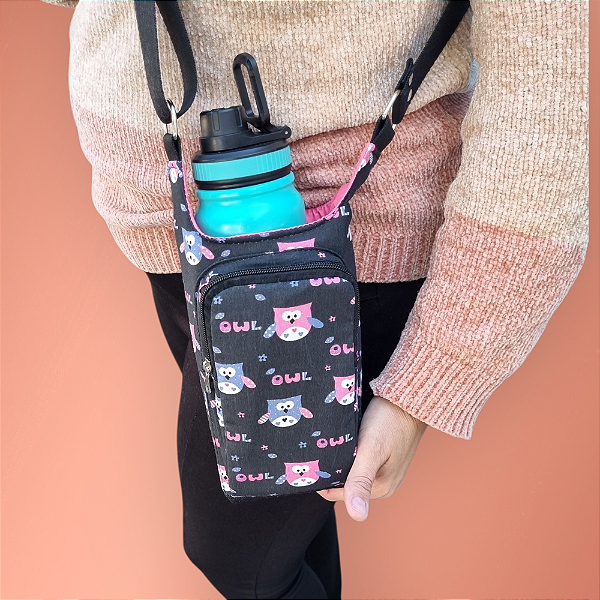 Bolsinha para garrafinhas