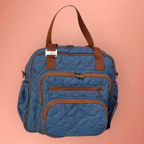 Bolsa Beah jeans claro