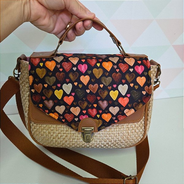 Bag Lucy em tecido