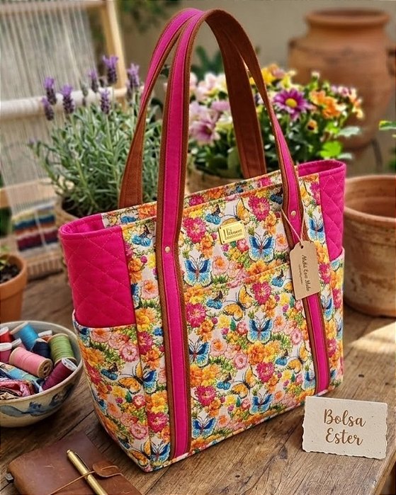 Bolsa tote Ester