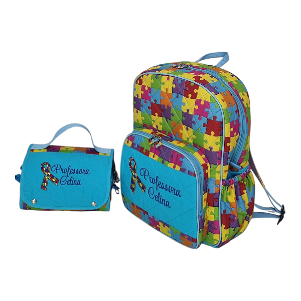 Mochila M e nécessaire alça simples