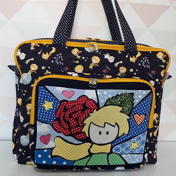 Bolsa com divisões principezinho