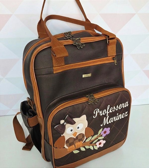 Bolchila Nati 2 coruja em sintético