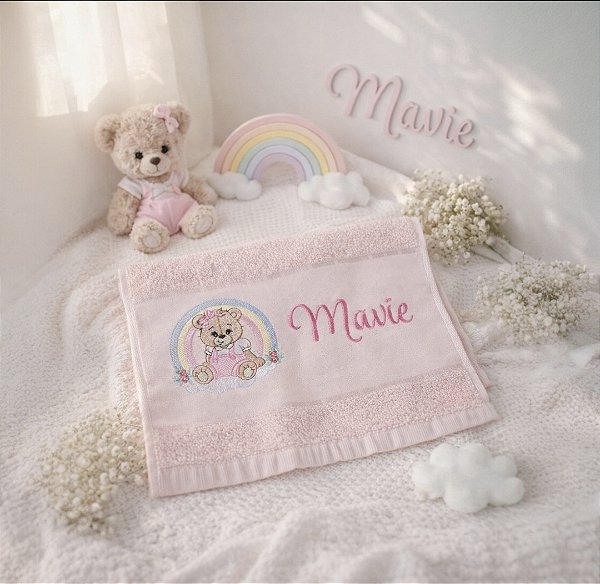 Toalhinha personalizada