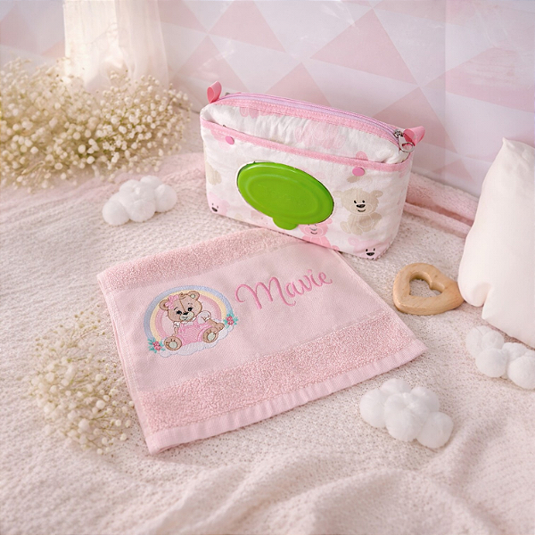 Necessaire do bebê e toalhinha