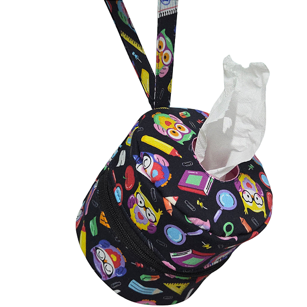 Bolsinha porta papel higiênico