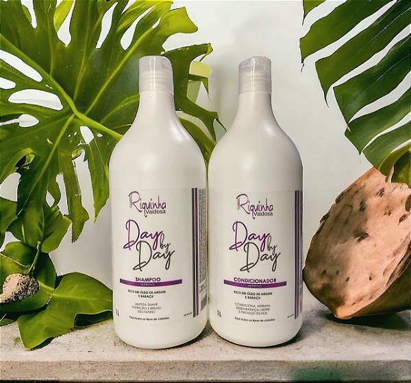 Kit Shampoo e condicionador Riquinha Vaidosa 1L