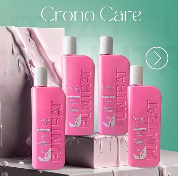 Kit Cronograma Crono Care Funtrat 300ml