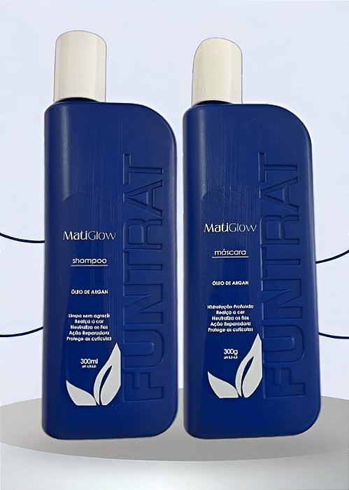 Kit Matiglow Funtrat 300ml