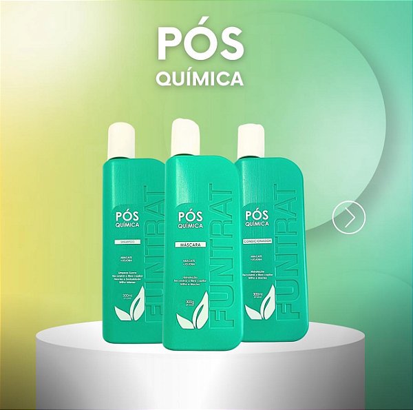 KIT Pós Química Funtrat 300ml