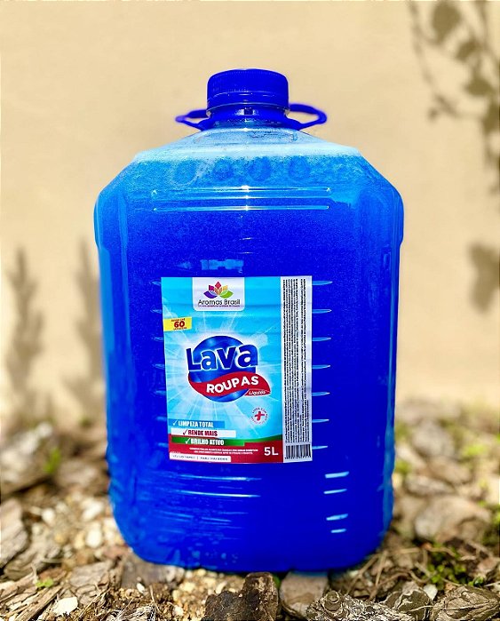 Sabão lava Roupas tipo omo 5l