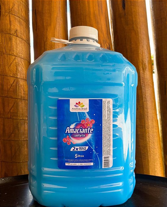 Amaciante Aromas Brasil 5l