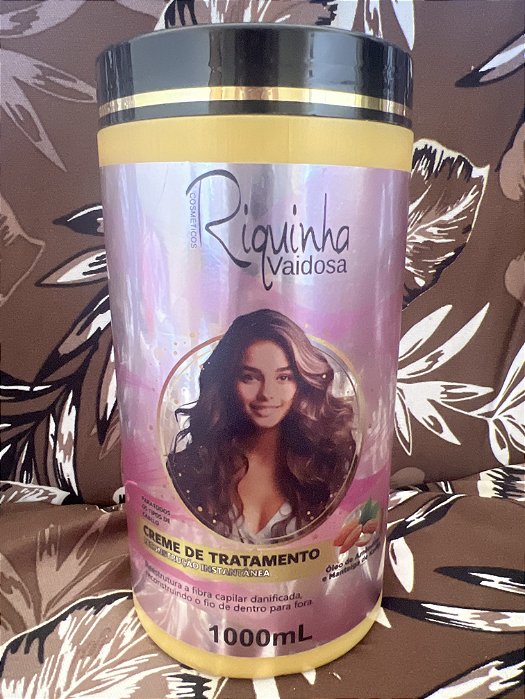 Creme de Tratamento Reconstrução Instantânea 100l