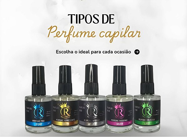 Perfume capilar 30 Ml