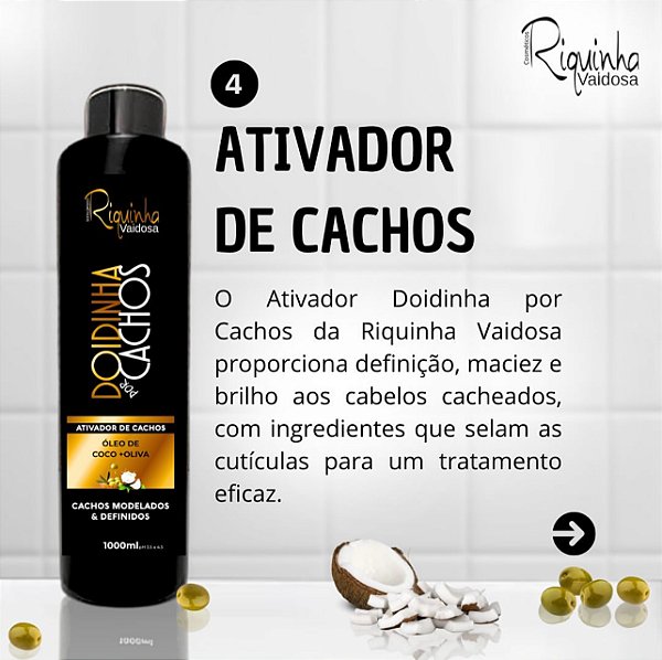 Ativador de cachos 1 L