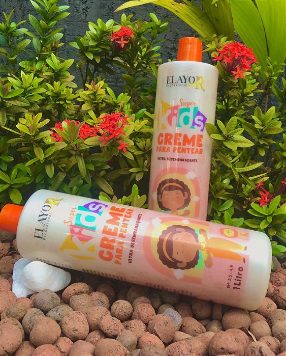 Creme para pentear Super Kids 1 L