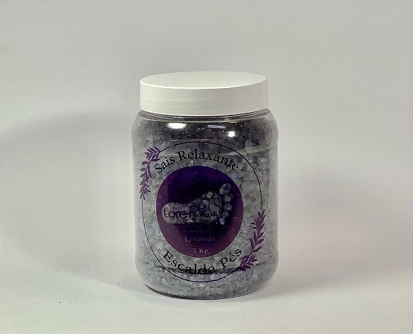 SAIS RELAXANTES LAVANDA 1 K