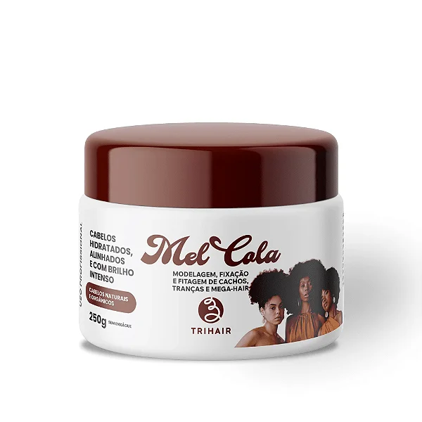 Mel Cola Trihair 250g - Cachos Naturais e Orgânicos