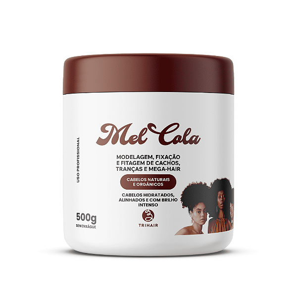 Mel Cola Trihair 500g -  Cachos Naturais e Orgânicos