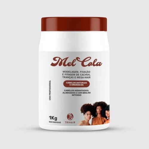 Mel Cola Trihair 1Kg - Cachos Naturais e Orgânicos